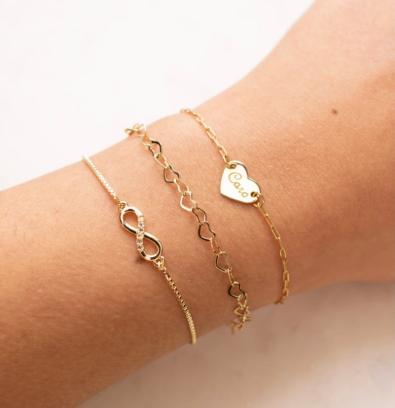 Pulsera infinito